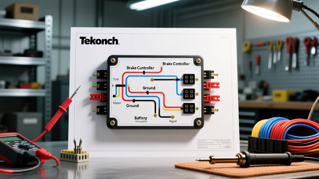 Safety-First Wiring Diagram for a Tekonsha Trailer Brake Controller