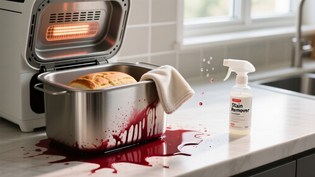 Tested: How to Get Red Wine Out of Bread Maker Fast