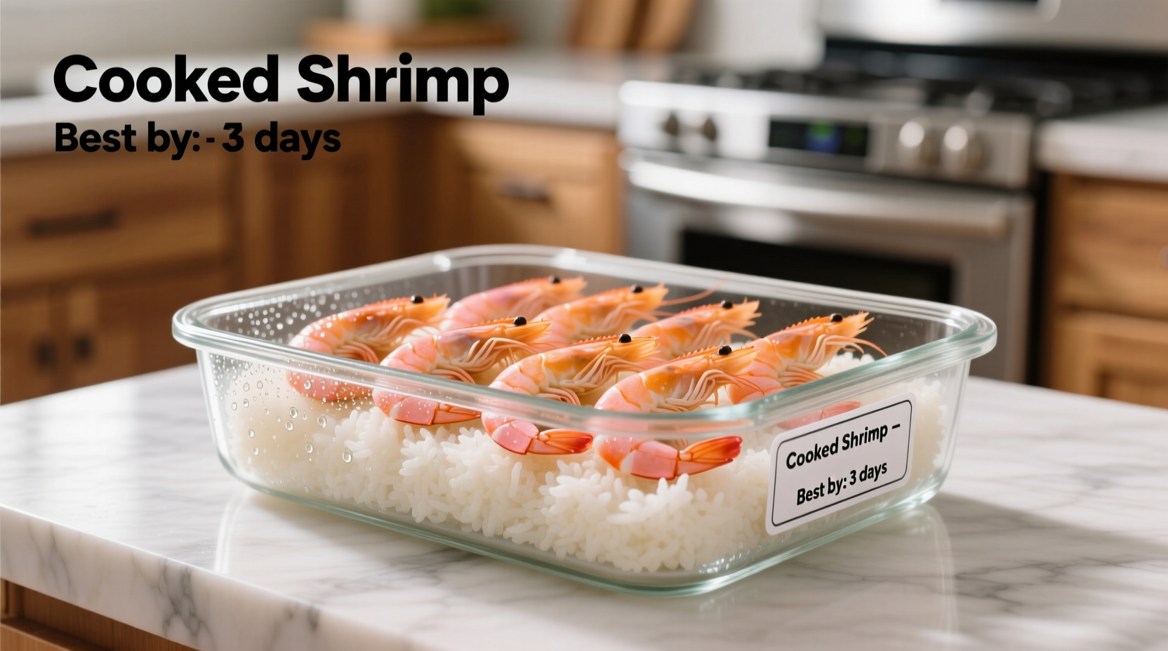 how long can cooked shrimp stay in the refrigerator