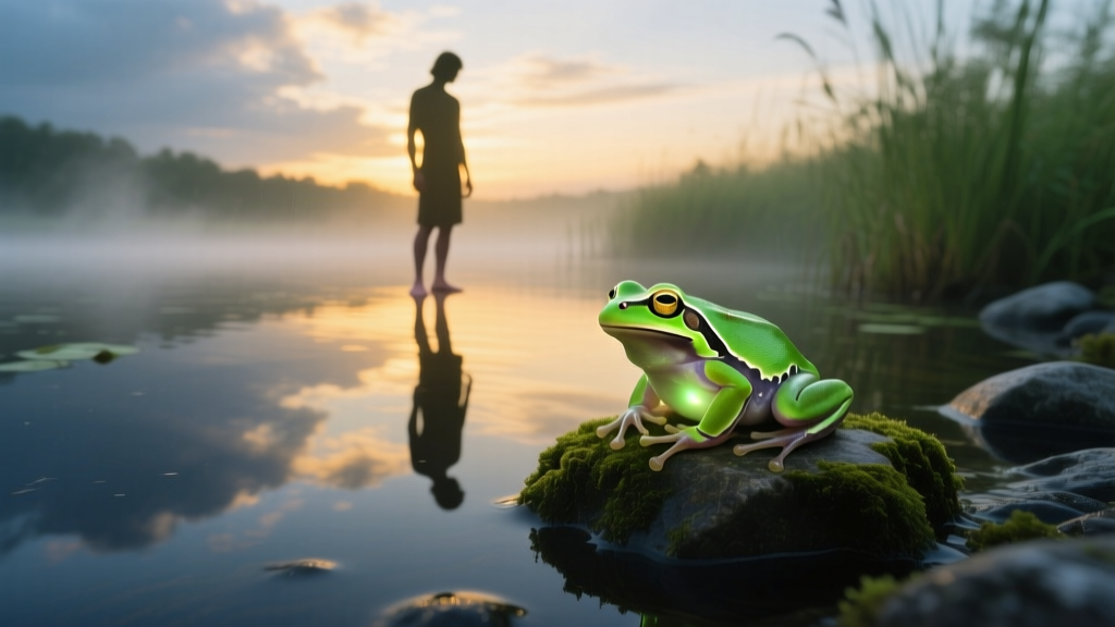 Frog Feeling Hope: Emotional Dream Meaning