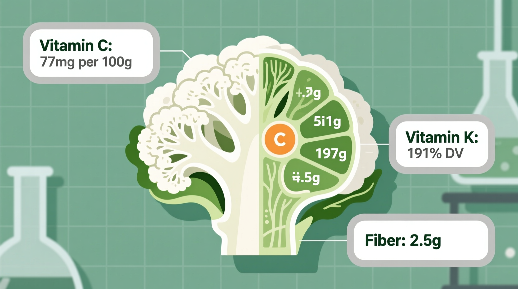 Cauliflower Nutrition Facts: Complete Health Benefits Guide