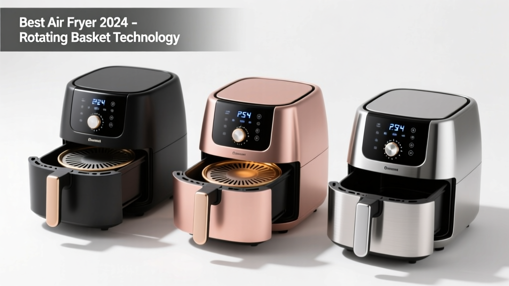 Best Air Fryer Oven with Rotating Basket (2026)