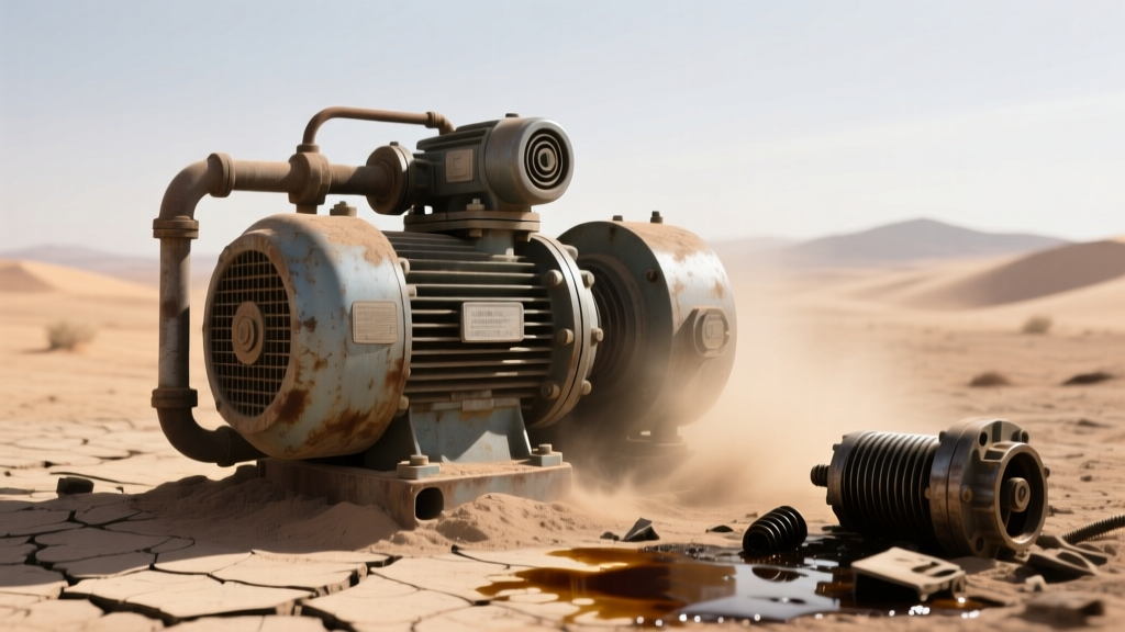 Desert Reciprocating Compressor Failures: Fix It
