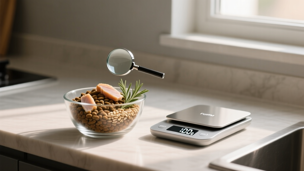 Understanding Cat Food Dry Matter Basis Calculation