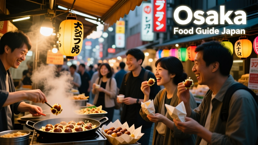 Osaka Food Guide: Street Eats, Izakayas, and the Soul of Kansai Cuisine