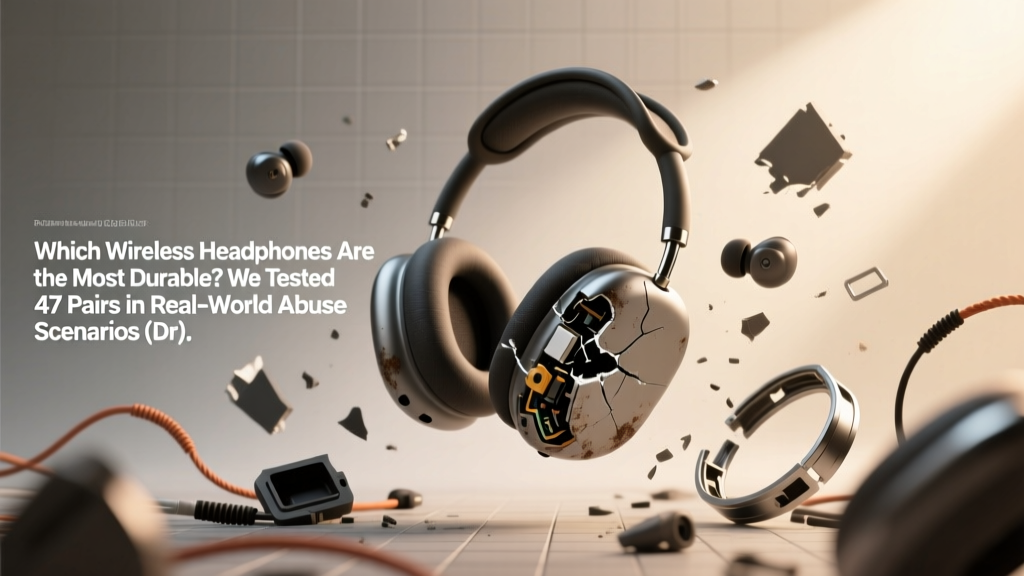 Which Wireless Headphones Are The Most Durable (2026)