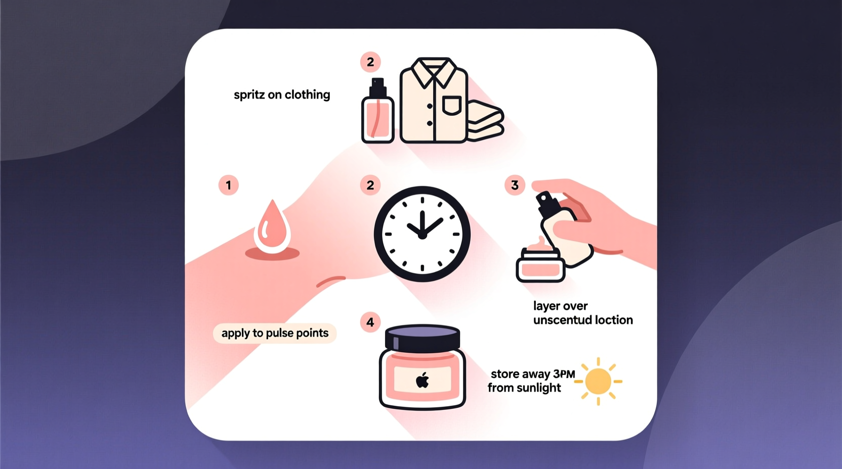 how to make your perfume last longer throughout the day simple hacks