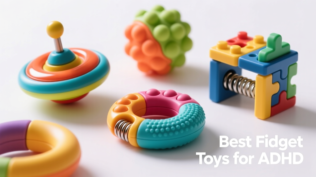Best Fidget Toys for ADHD: Evidence-Informed Selections for Focus, Regulation, and Safety