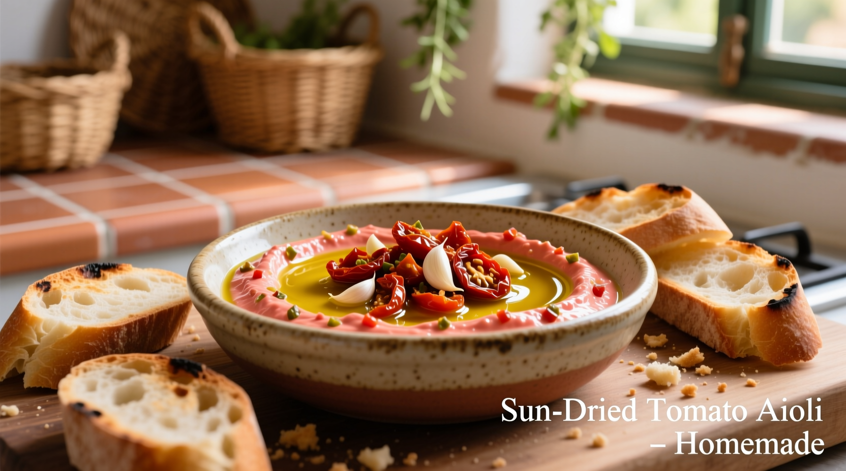 Sun Dried Tomato Aioli: Recipe, Uses & Expert Tips