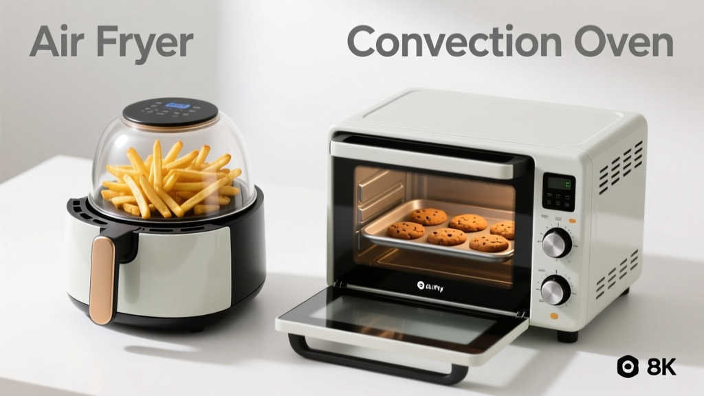 Air Frying vs Convection Oven: What’s Really Different?