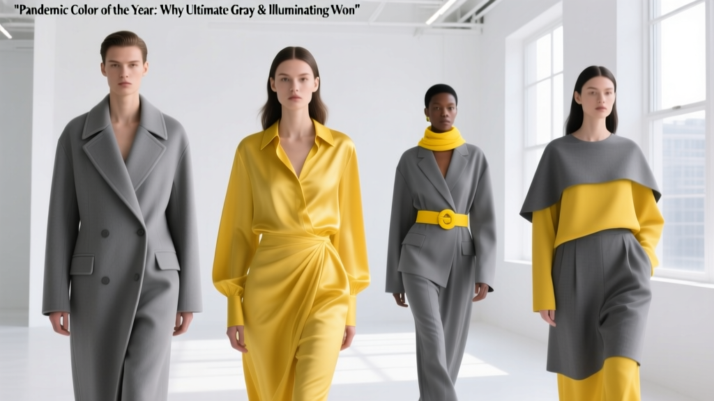 Pandemic Color of the Year: Why Ultimate Gray & Illuminating Won