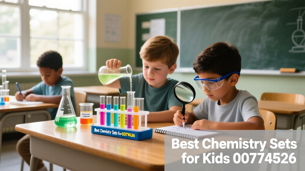 Best Chemistry Sets for Kids: Age-Appropriate, Safety-Tested, and Pedagogically Sound Options for 2024