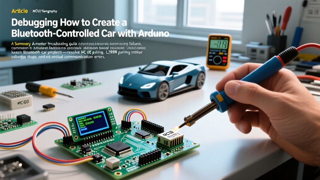 Debugging How to Create a Bluetooth-Controlled Car with Arduino