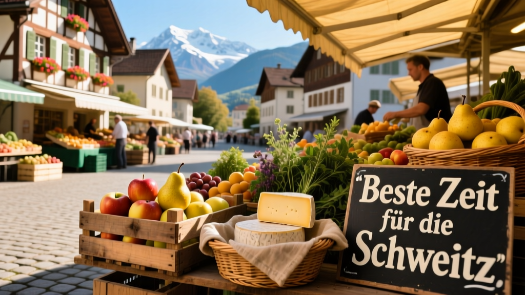 Best Time to Visit Switzerland: Seasons, Savings, and Savory Experiences