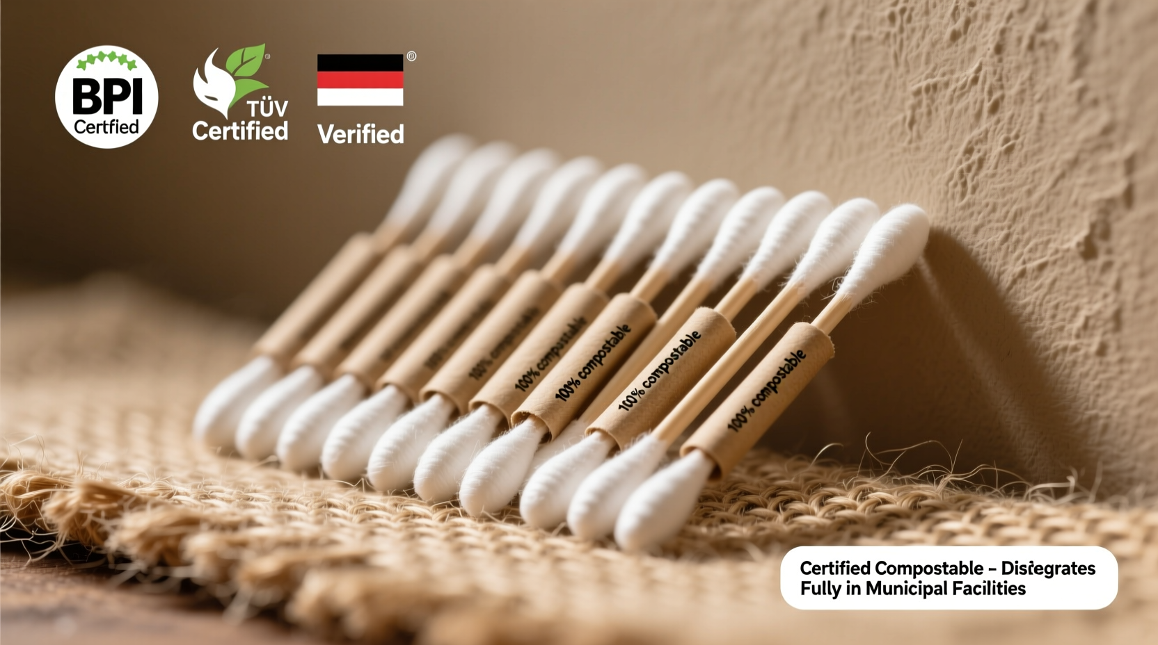 compostable cotton vs bamboo swabs which truly composts