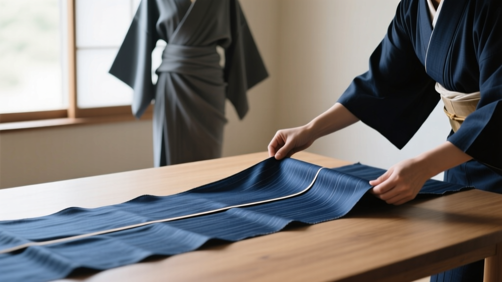 Japanese Kimono Tanmono Construction: 2026 Zero-Waste Guide