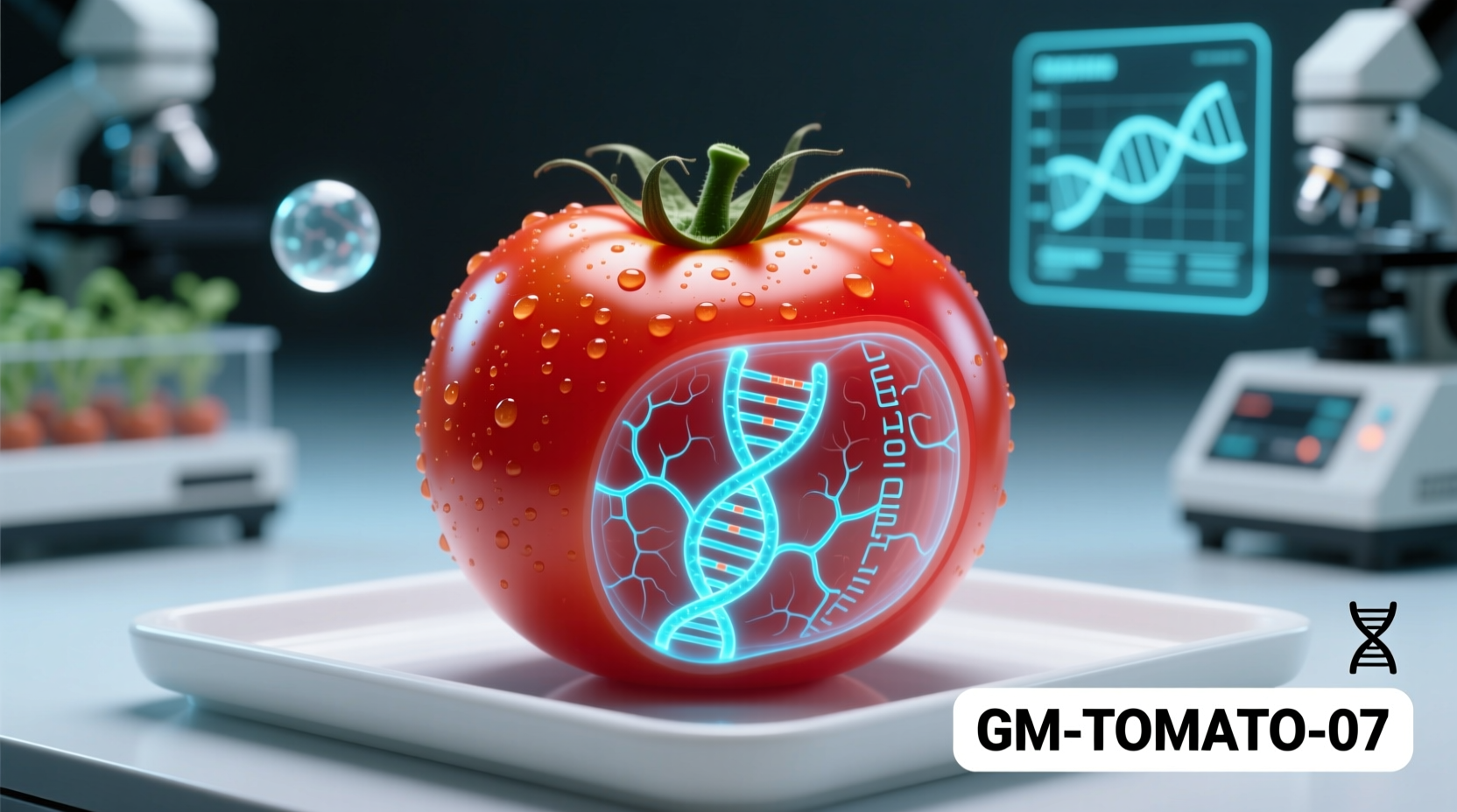 genetically modified food tomato