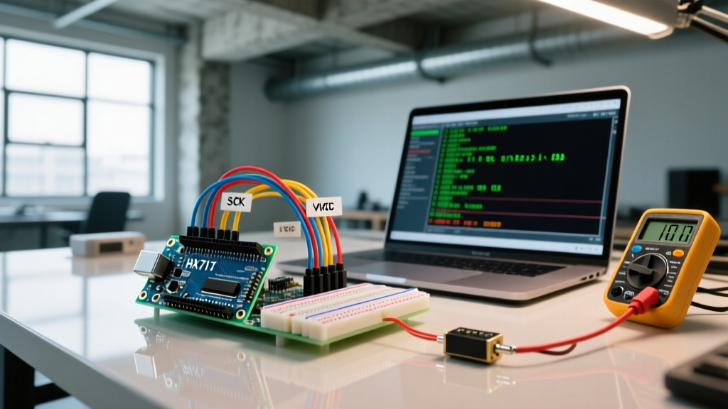Load Cell Arduino Scale: HX711 Wiring, Code, and Debugging Guide
