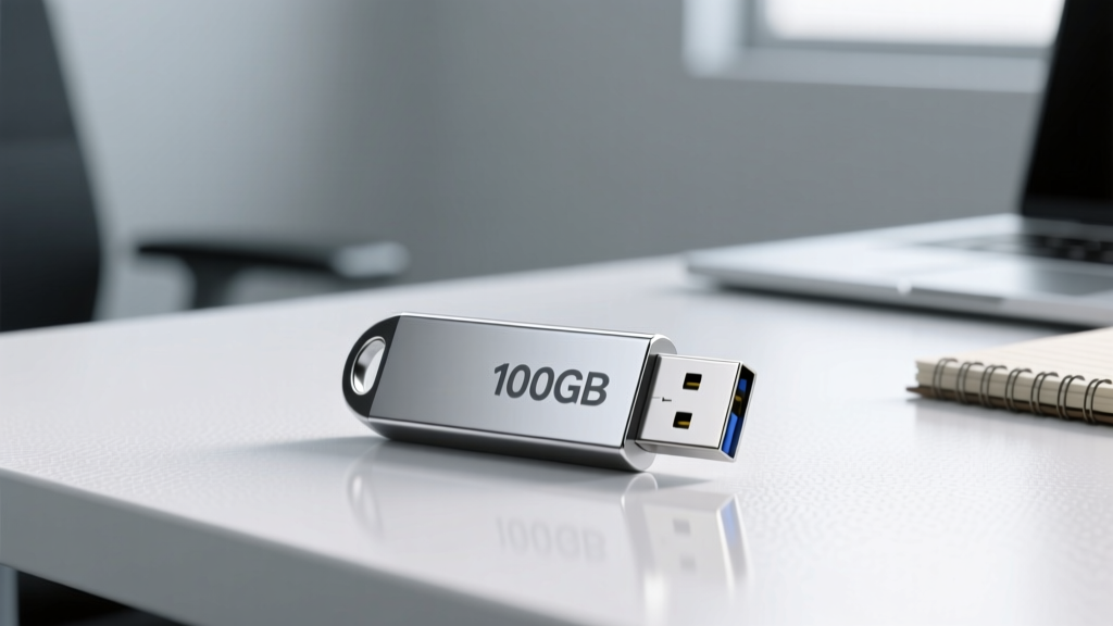 100GB USB Drives: Why They Don't Exist & Best Alternatives