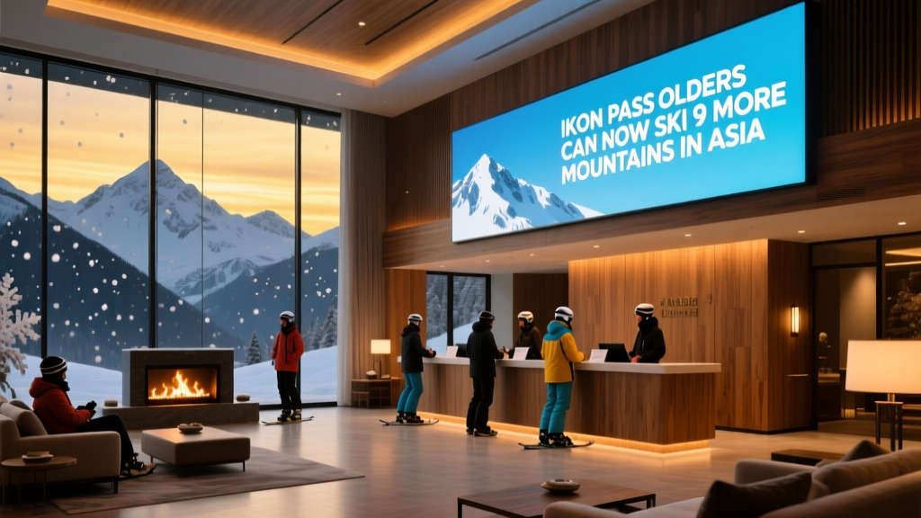 Ikon Pass Holders Can Now Ski 9 More Mountains in Asia: Expanded Access, Real Value, and What It Means for Travelers