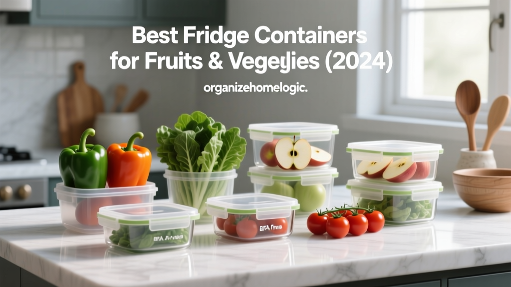 Best Fridge Containers for Fruits & Veggies (2024)