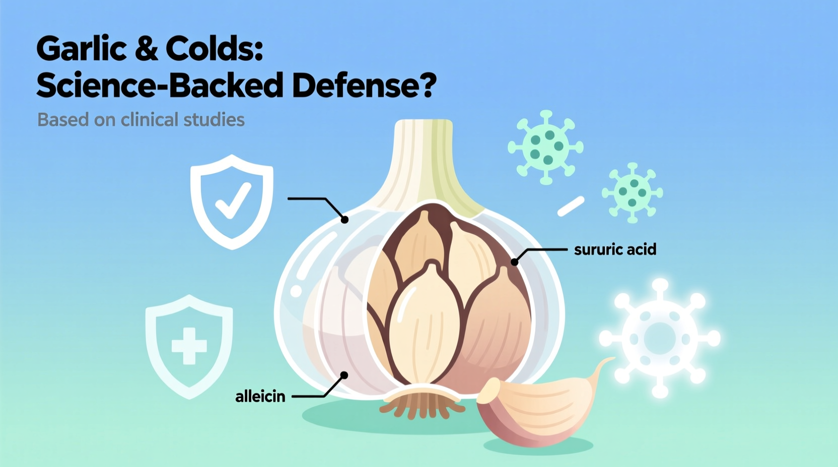 Garlic and Colds: What Science Actually Says