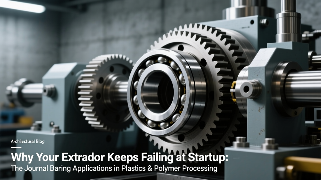 Extruder Startup Failure? Fix Journal Bearing Installation