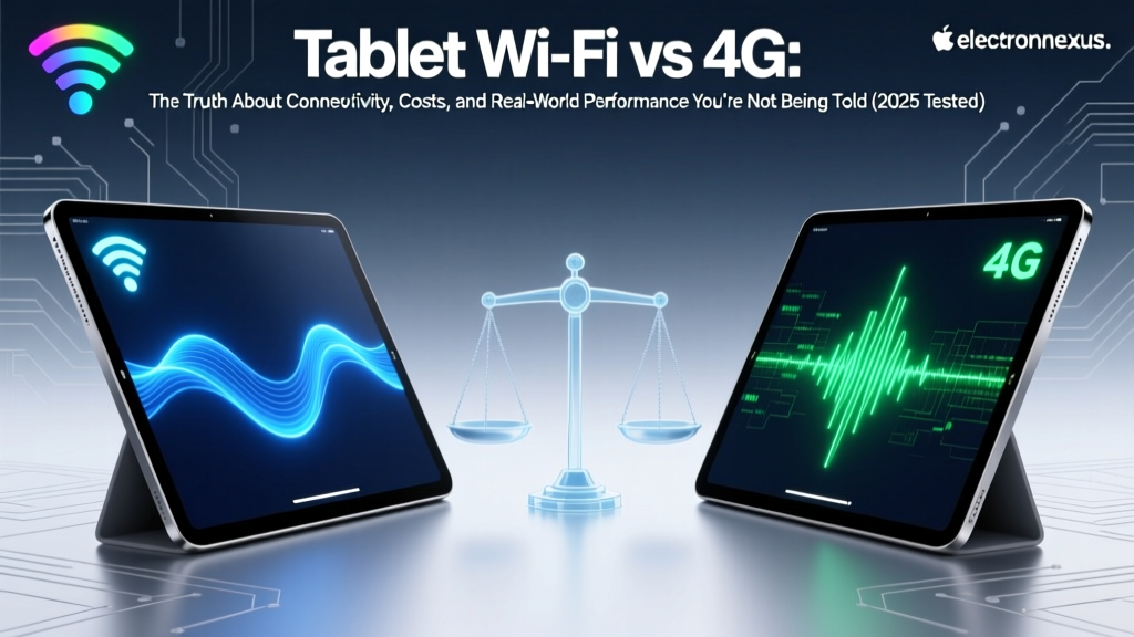 Tablet Wi-Fi vs 4G: The Truth About Connectivity, Costs, and Real-World Performance You’re Not Being Told (2025 Tested)