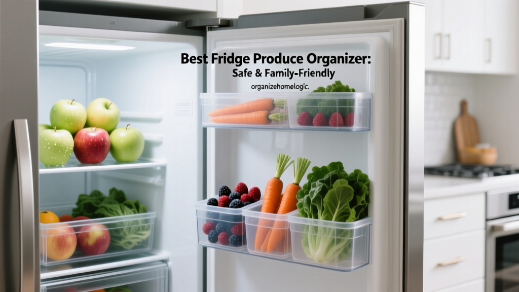 Best Fridge Produce Organizer: Safe & Family-Friendly
