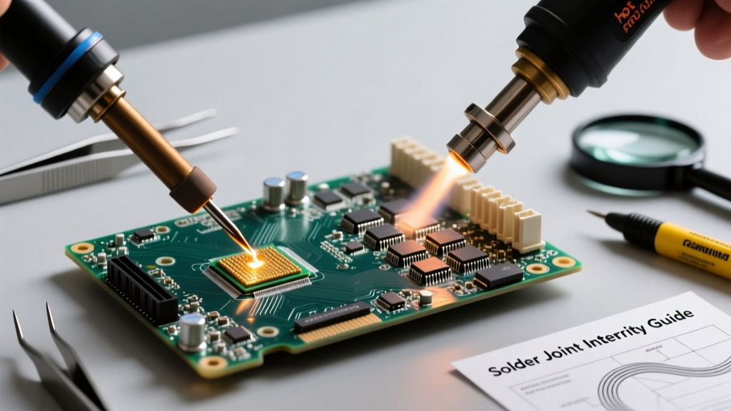 Soldering on a Motherboard: Hot Air vs. Iron Methods Compared