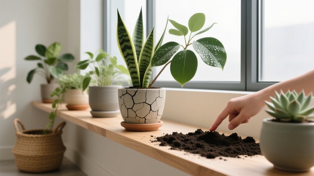 How Often to Water Indoor Plants in Winter (2026)