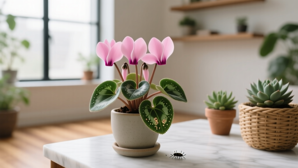 Indoor Cyclamen Pest Control: Non-Toxic Solutions (2026)