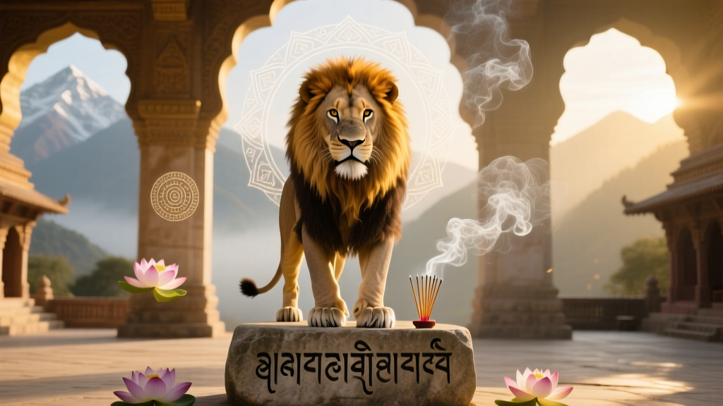 Lion in Hindu: Cultural Dream Symbolism