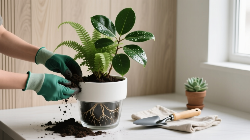 Shade-Loving Indoor Plants Repotting Guide (2026)
