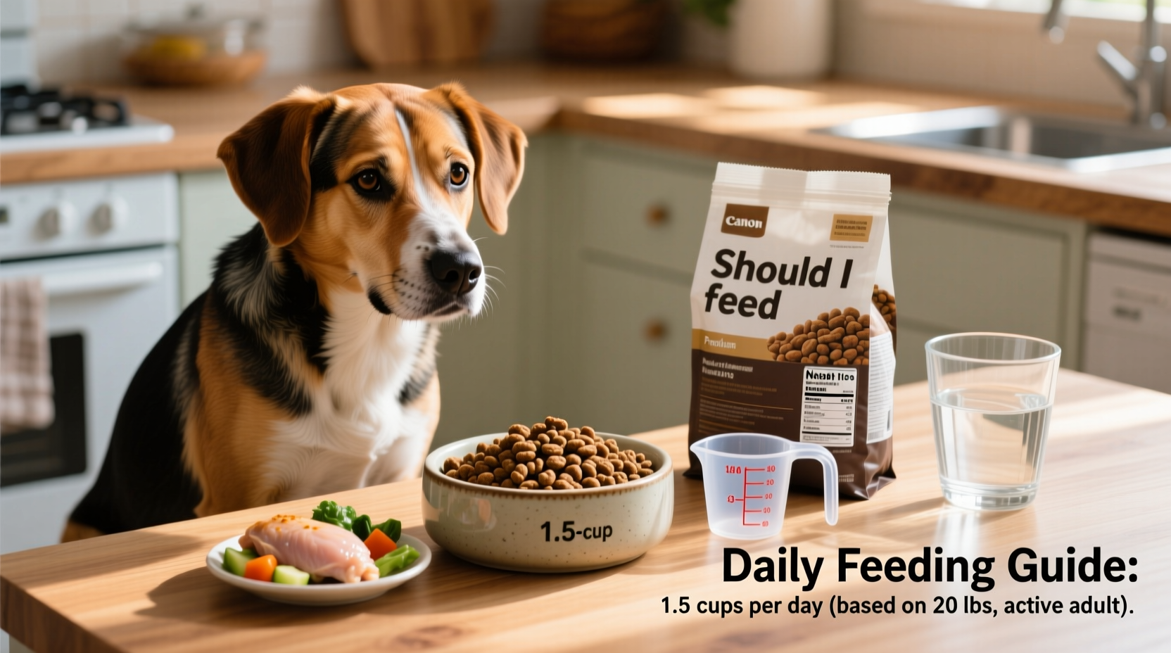 how much food should feed my dog