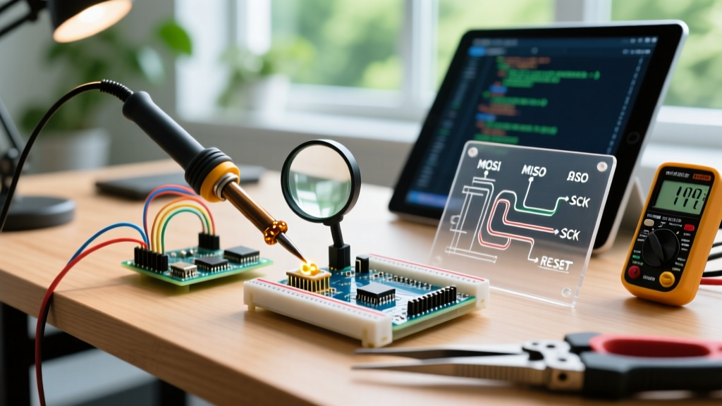 Arduino as ISP Workflow: Program ATtiny & ATmega Without Errors