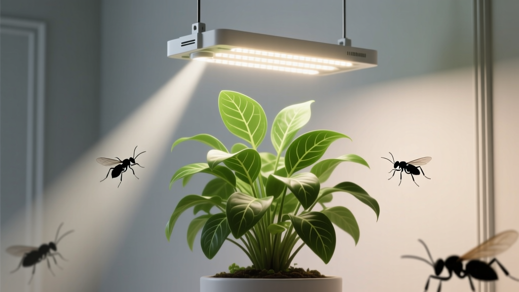 Indoor Lights for Pest Control: Science-Backed Strategies