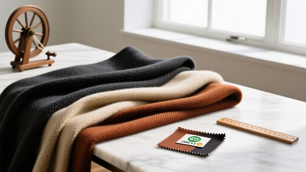 Heavyweight Wool: Safety, Standards & Smart Sourcing