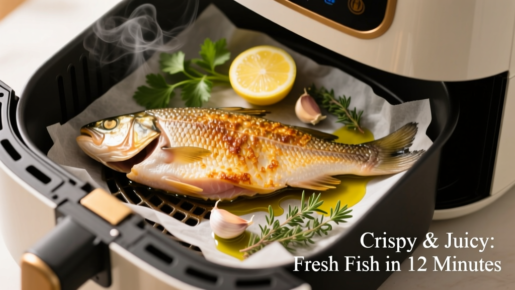 How to Cook Fresh Fish in an Air Fryer (Crispy & Juicy!)