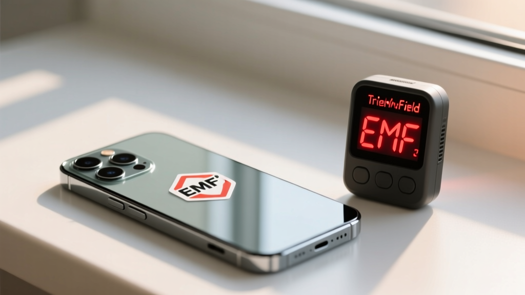 Do EMF Protection Stickers Work? Real Gadgets for RF Shielding