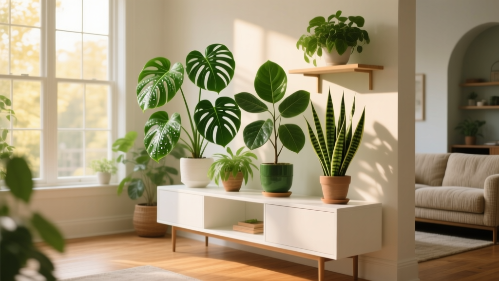 Bright Light Plant Styling: 7 Science-Backed Tips