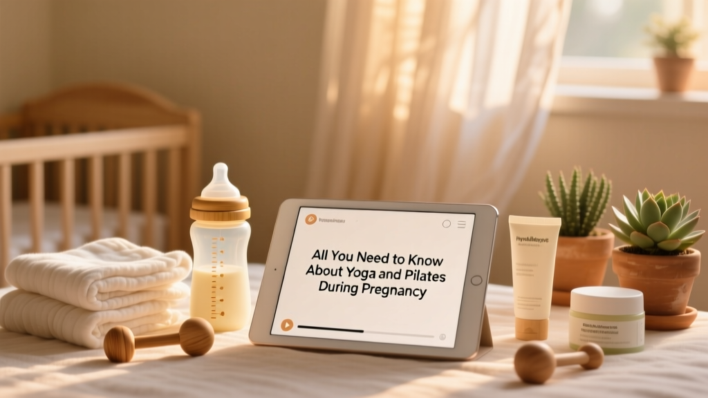 All You Need To Know About Yoga and Pilates During Pregnancy: A Nurse’s Evidence-Based Guide to Safe, Effective Video Workouts