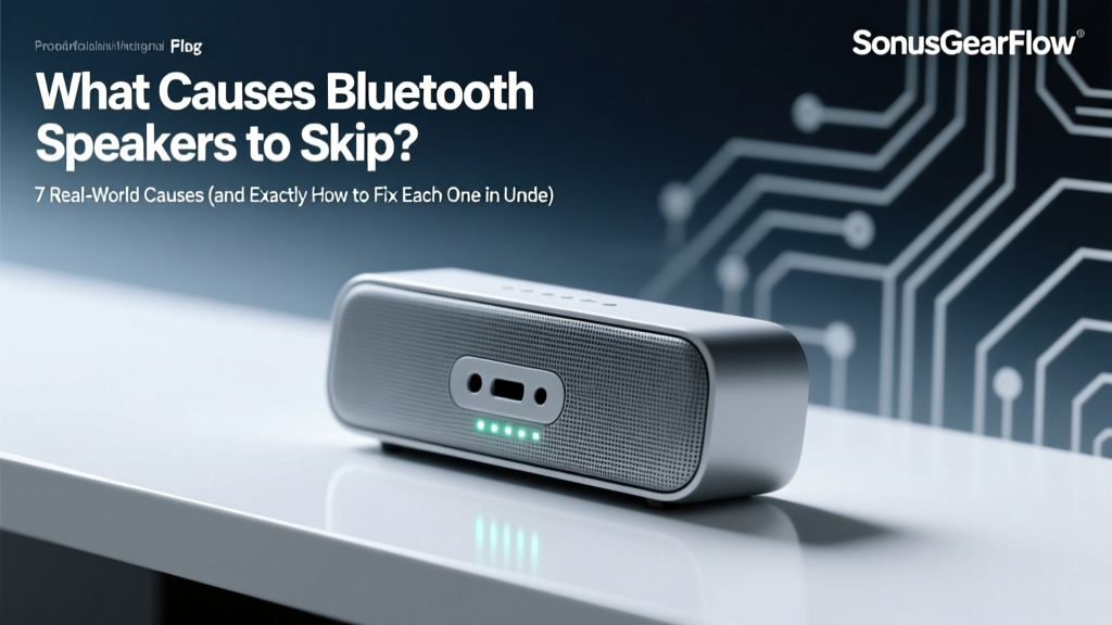 Bluetooth Speaker Skipping Causes & Fixes (2026)
