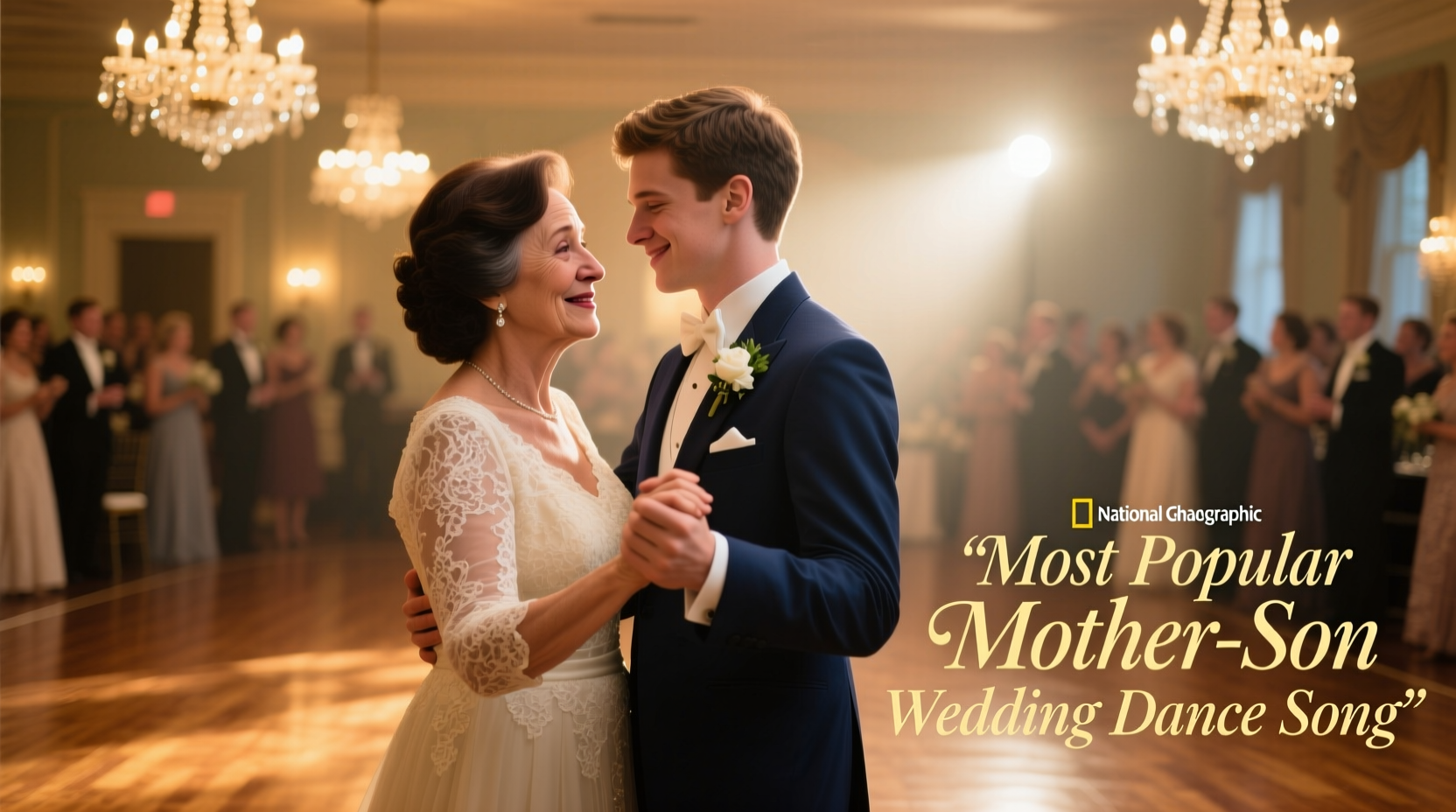 what is the most popular mother son wedding dance song