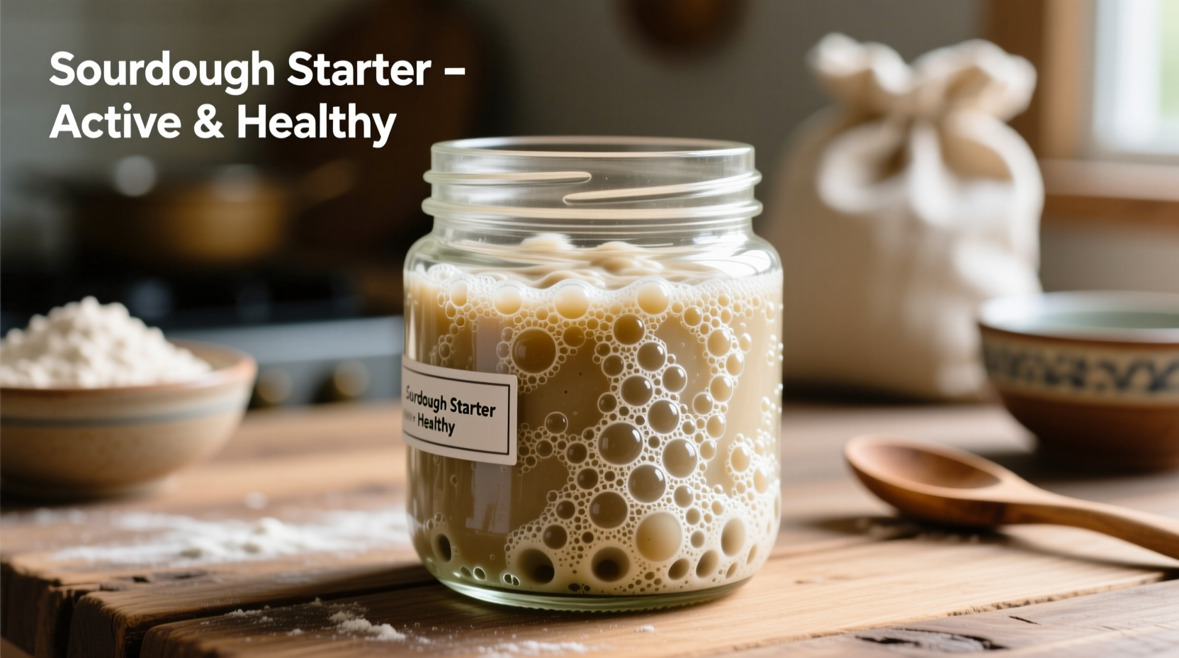 why is my sourdough starter bubbling but not rising fixes