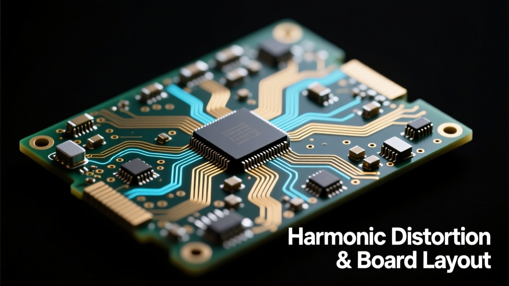 Harmonic Distortion and Board Layout: How PCB Design Choices Directly Impact Signal Fidelity
