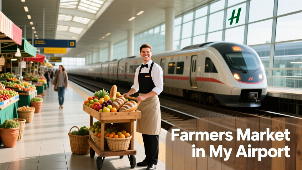 Waiter, There’s a Farmers Market in My Airport: How Airports Are Reinventing Food, Local Economies, and Traveler Experience
