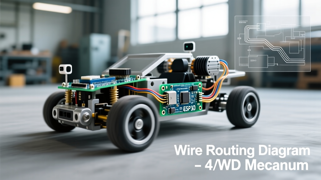 Upgrade Your Arduino Robotic Car: 2WD to 4WD Migration Guide