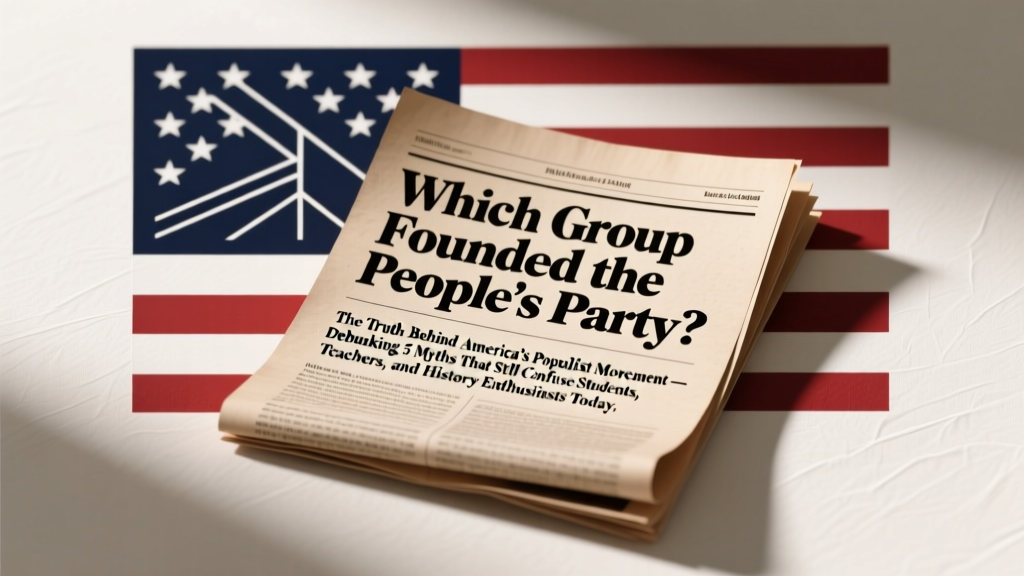People's Party Founders: Populist Movement Truth (2026)