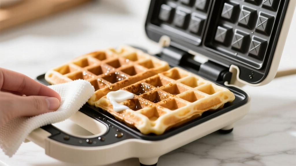 Tested: How to Get Lotion Out of Waffle Maker Fast